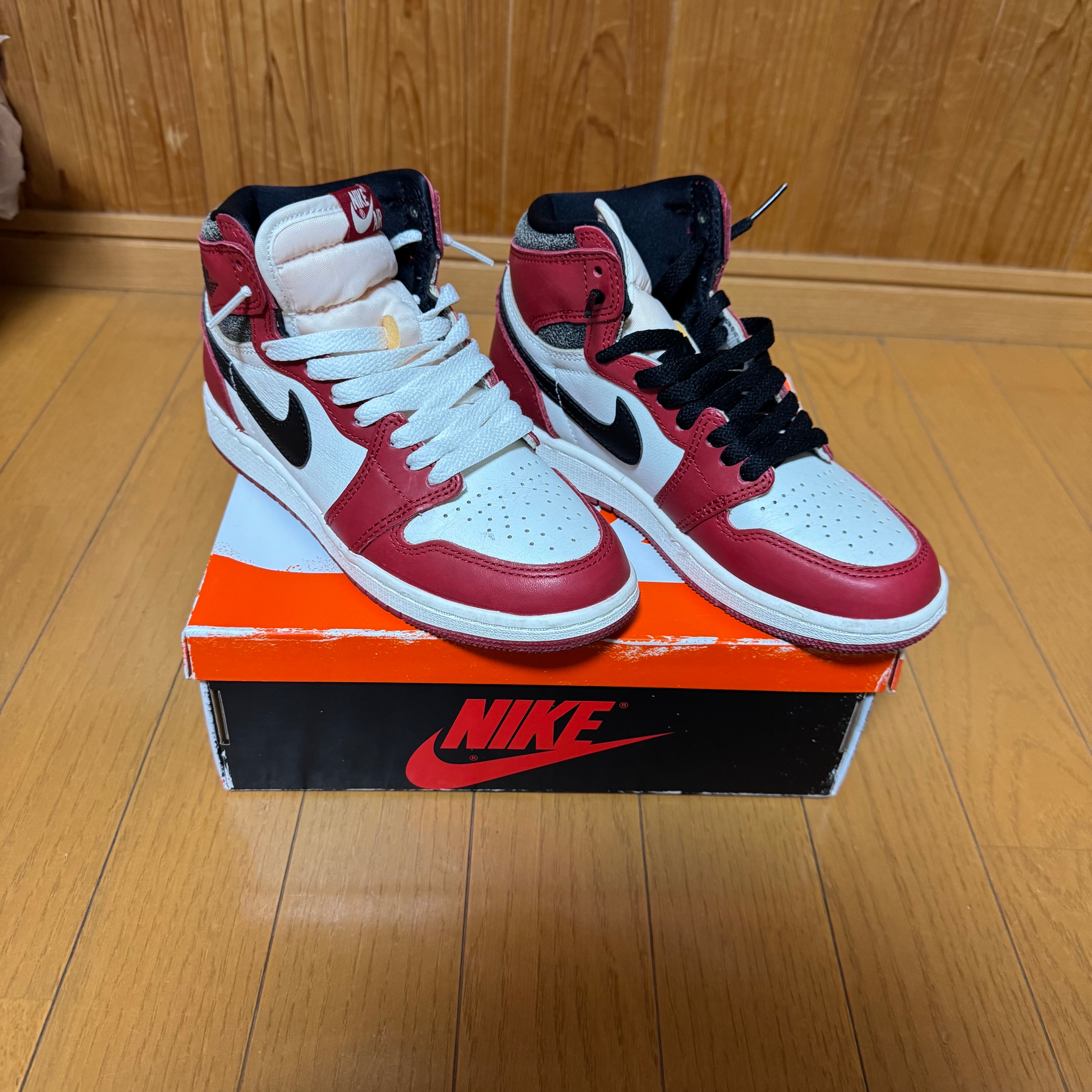ナイキ GS エアジョーダン1 ハイ OG "ロスト & ファウンド/シカゴ"