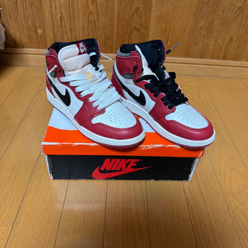 ナイキ GS エアジョーダン1 ハイ OG ナイキ GS エアジョーダン1 ハイ OG