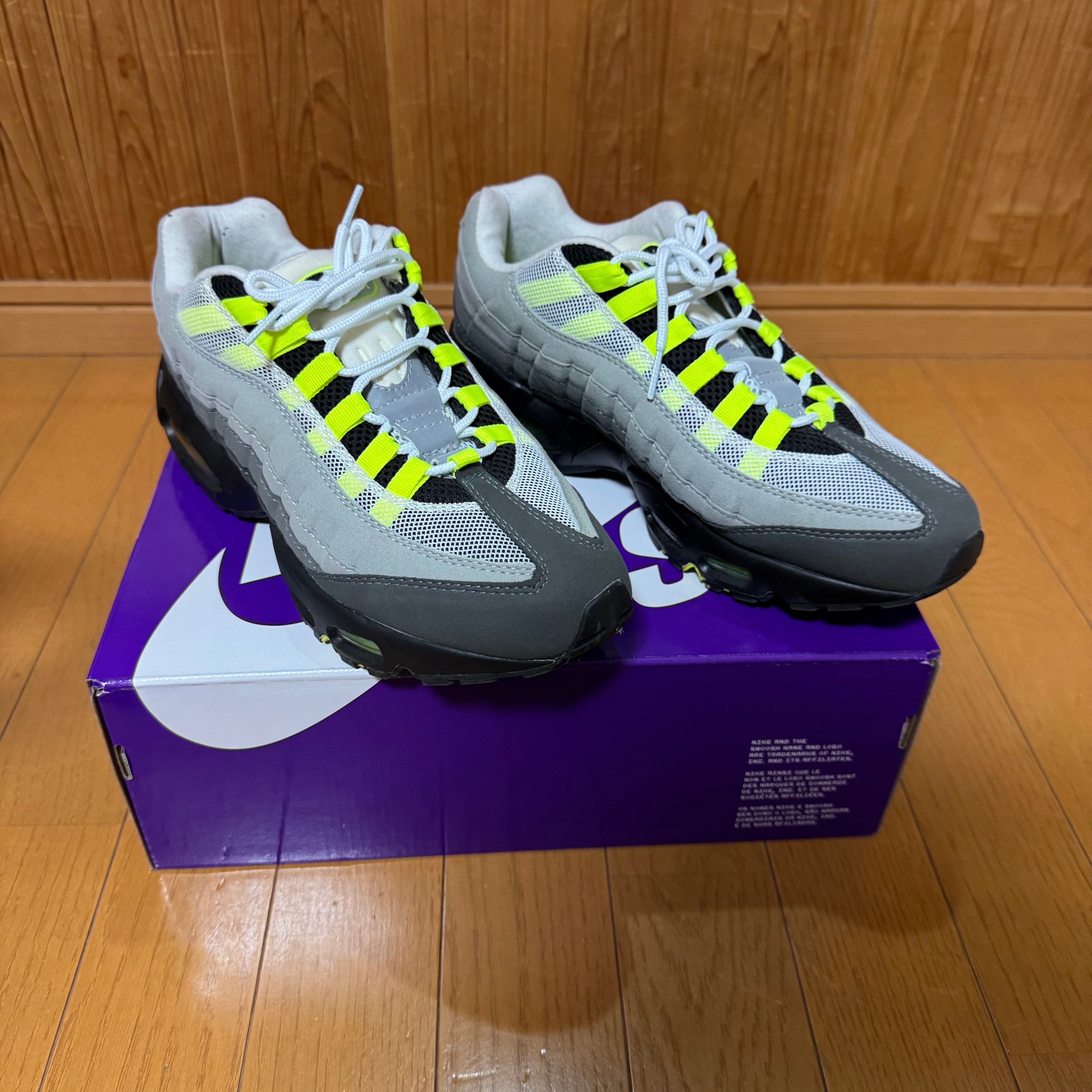 Nike Air Max 95 OG "Neon Yellow" (2020)