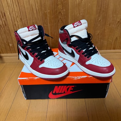 Nike Air Jordan 1 High OG "Lost & Found/Chicago"