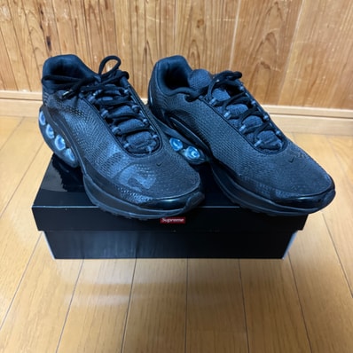 Supreme × Nike Air Max DN "Black/Galactic Jade"