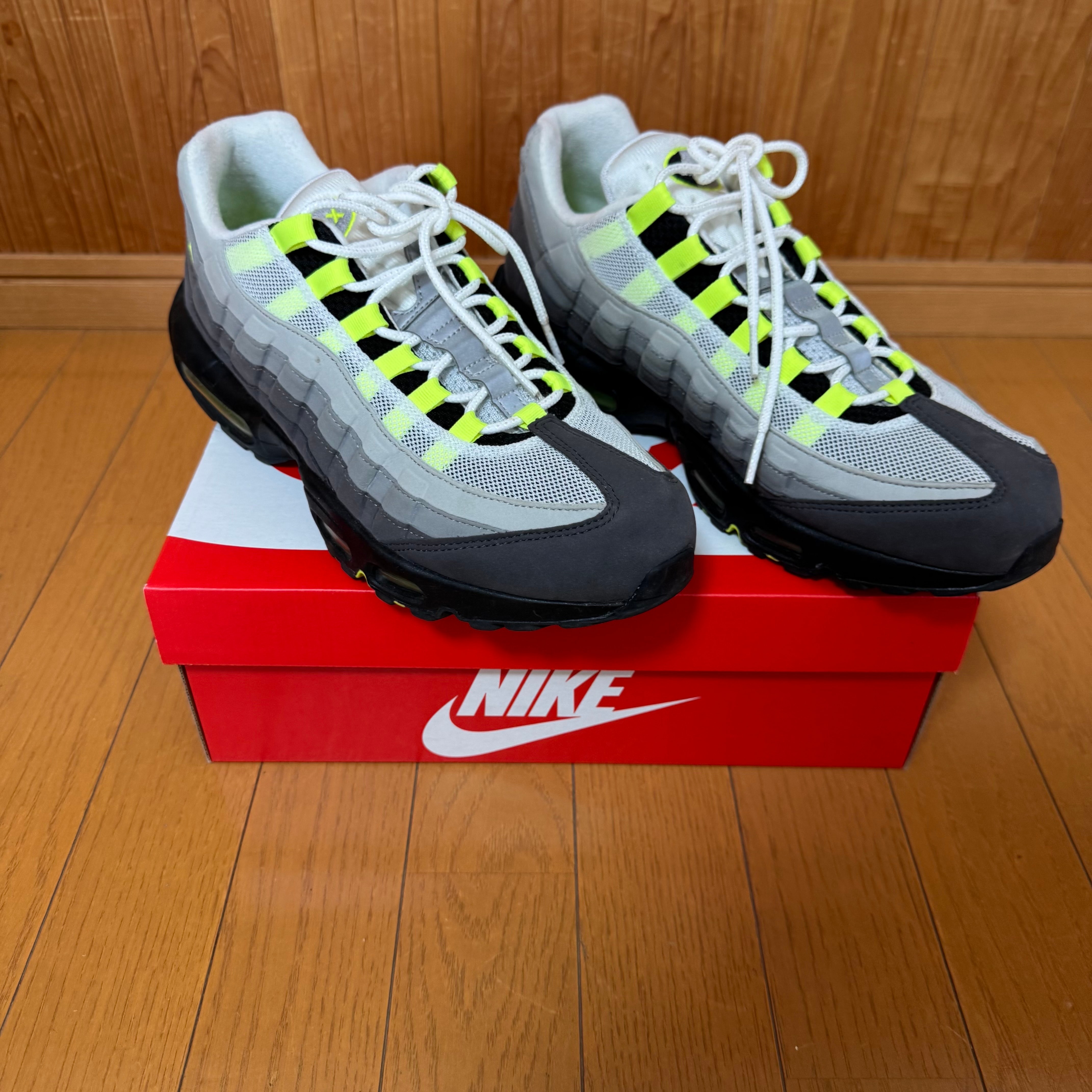 Nike Air Max 95 OG "Yellow Gradation" (2018)