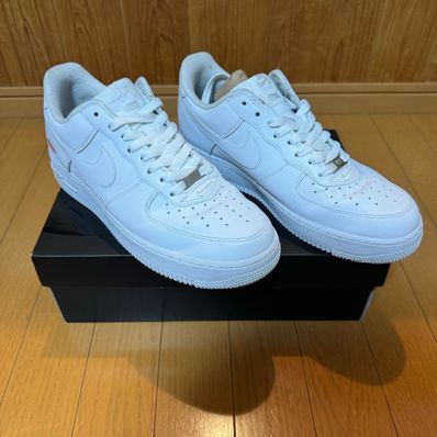 Supreme × Nike Air Force 1 Low "White"