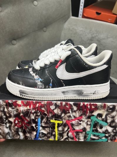 PEACEMINUSONE × Nike Air Force 1 Low Para Noise "Black" / G-DRAGON