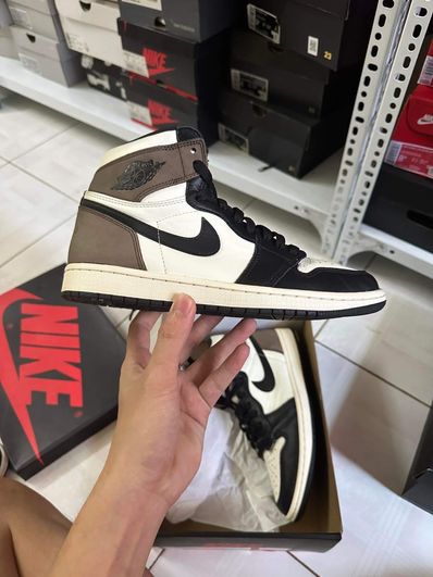 Nike Air Jordan 1 High OG "Sail/Dark Mocha/Black"