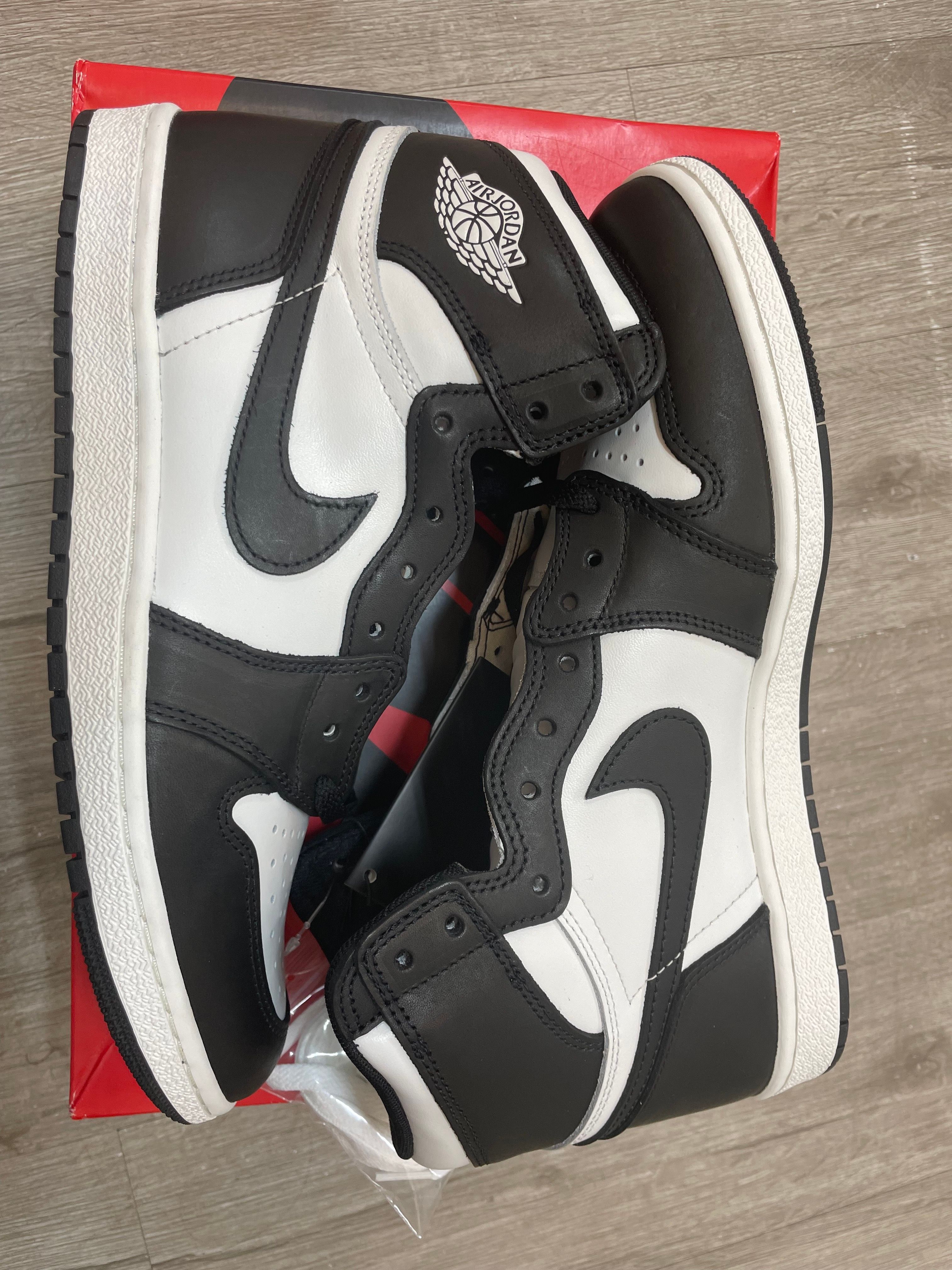 Nike Air Jordan 1 High '85 "Black/White"