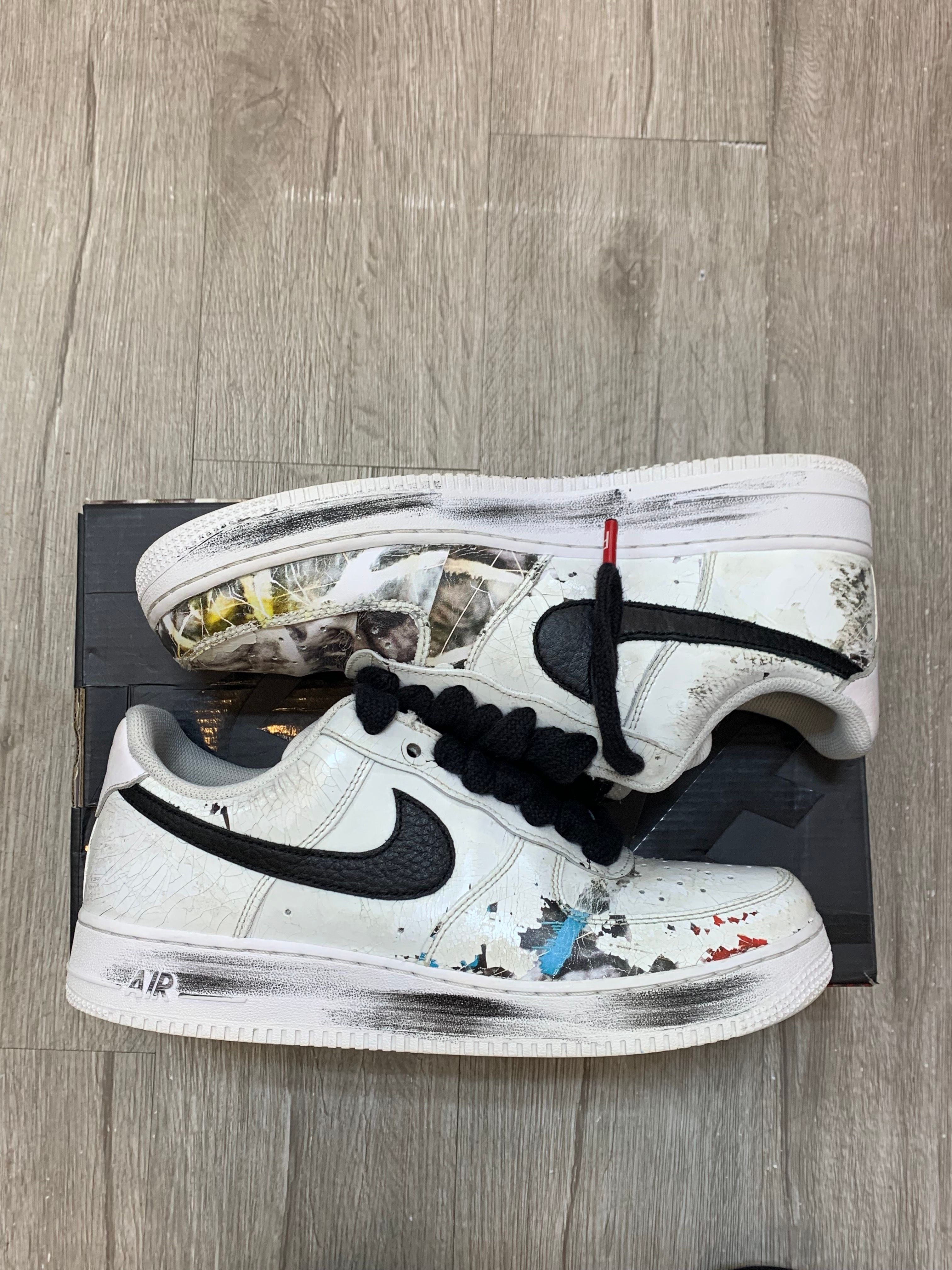 PEACEMINUSONE × Nike Air Force 1 Low "Para-noise/White/Black" / G-DRAGON