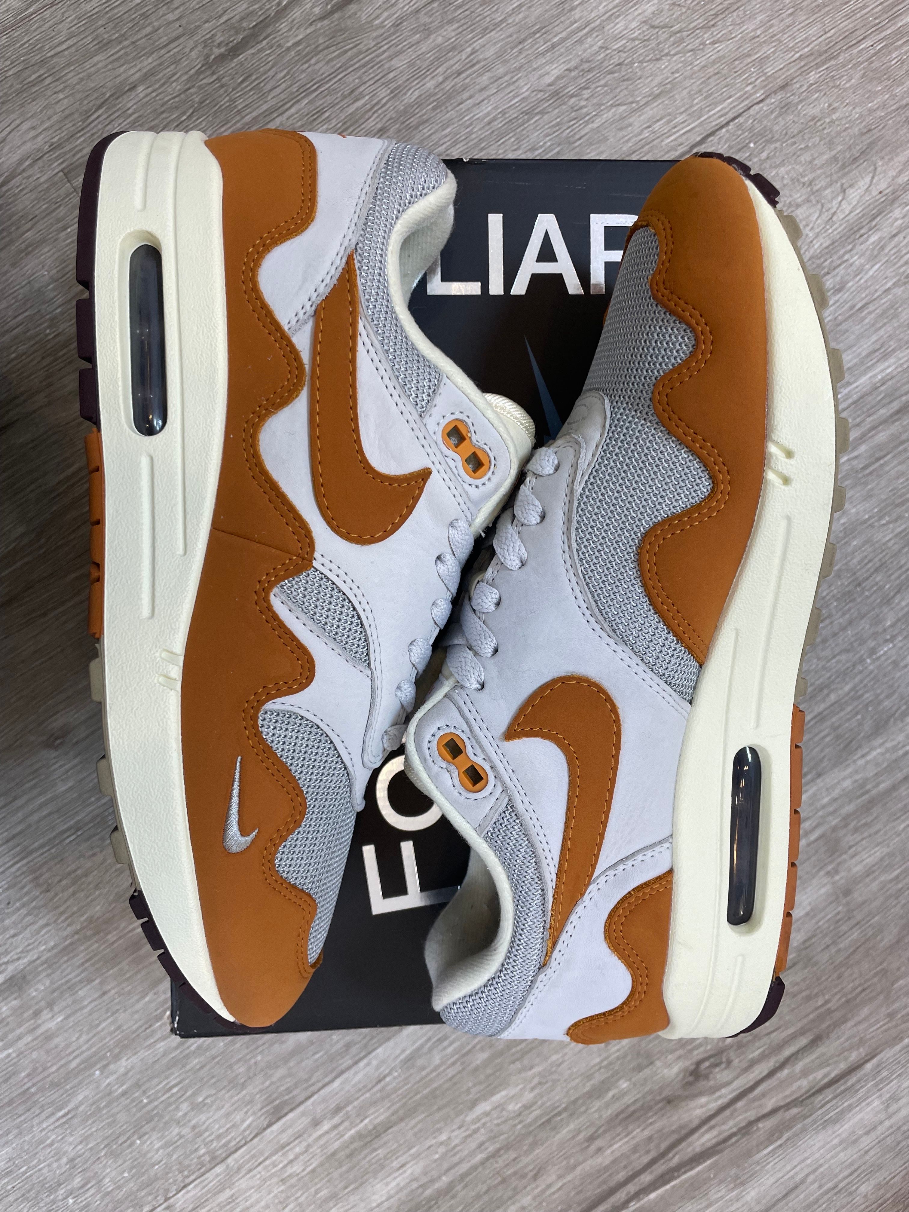 Patta × Nike Air Max 1 "Monarch"