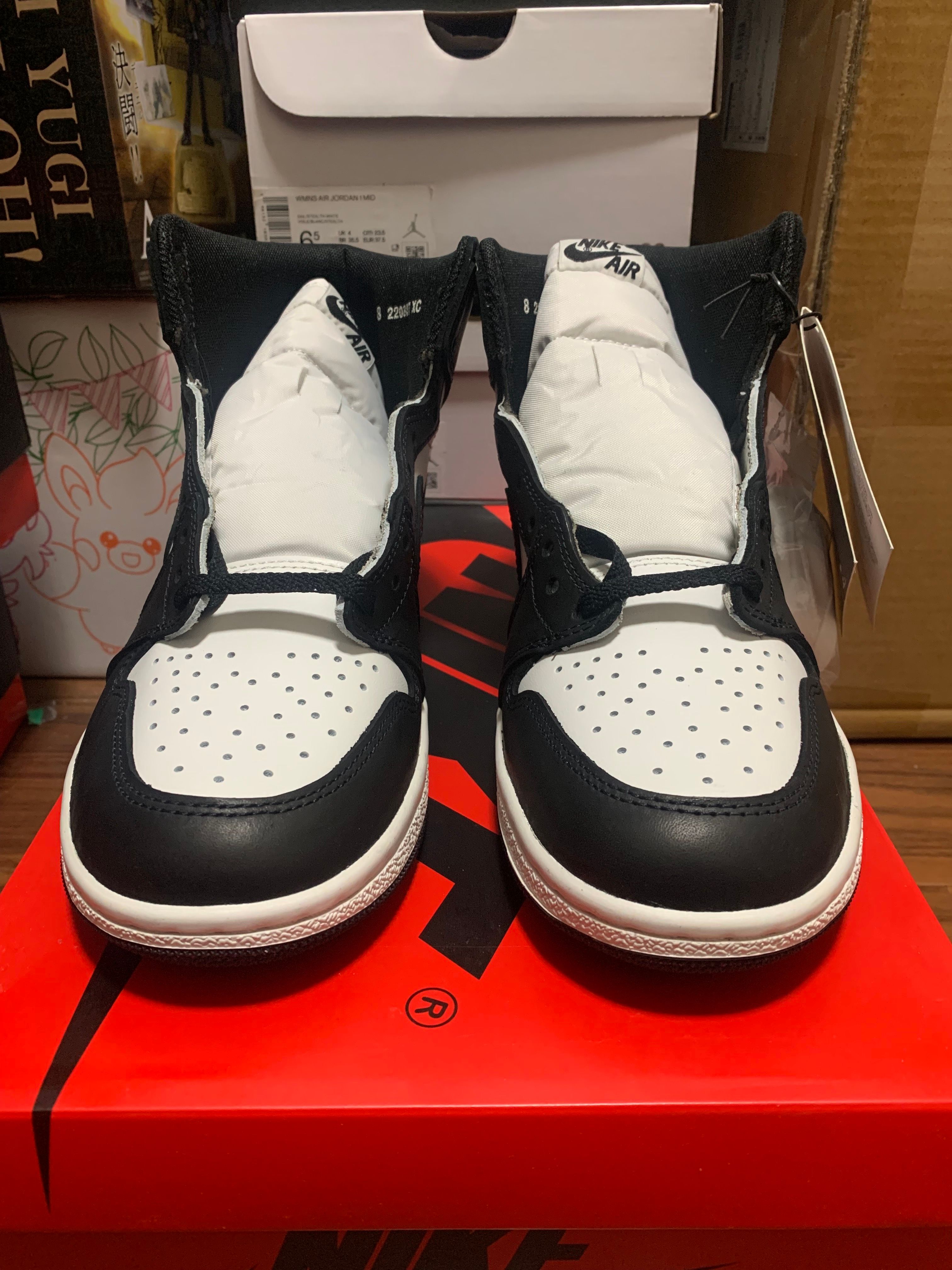 Nike Air Jordan 1 High '85 "Black/White"