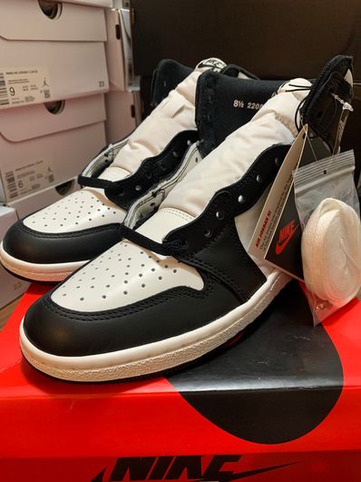 Nike Air Jordan 1 High '85 "Black/White"