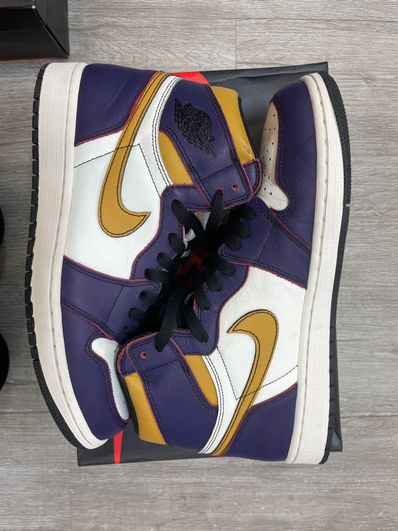 Nike SB × Air Jordan 1 Retro High "La To Chicago"