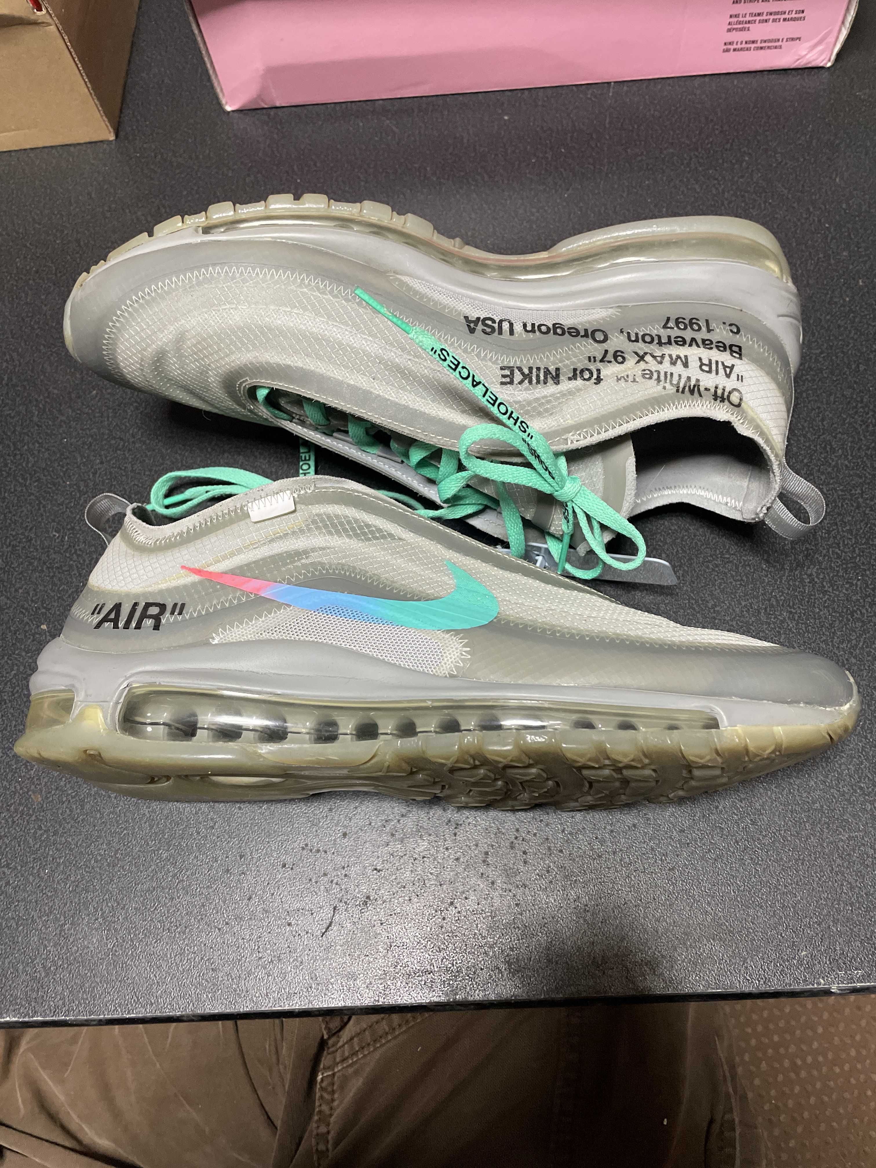 Off-White × Nike Air Max 97 "Grey"