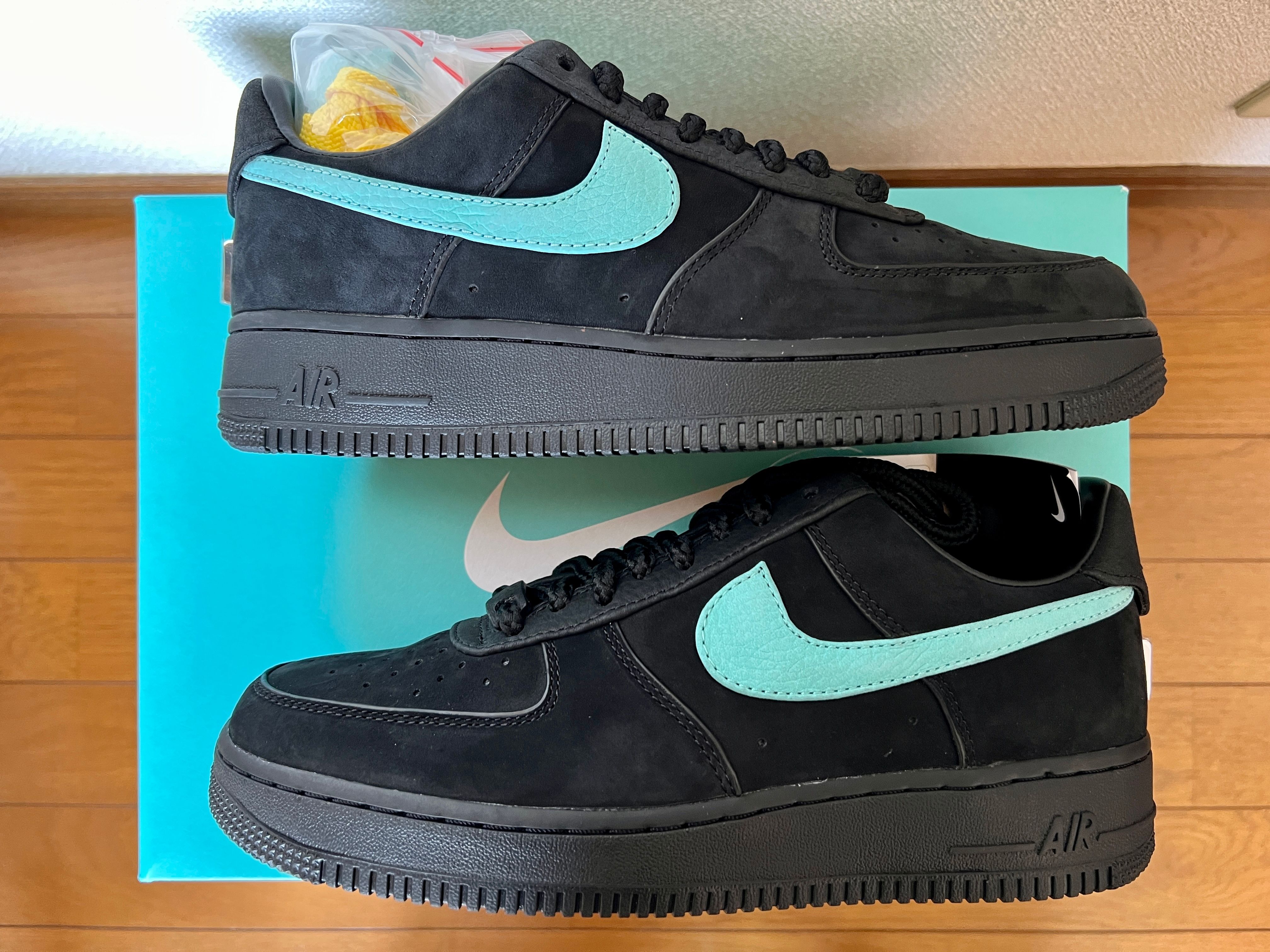 Tiffany & Co. × Nike Air Force 1 Low "1837"