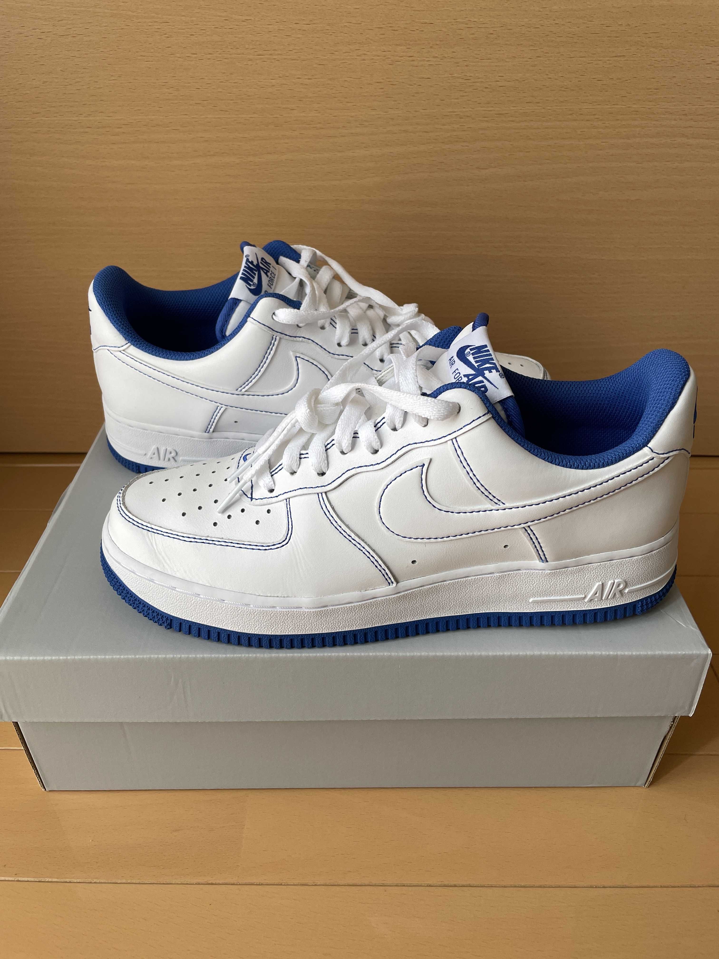 Nike Air Force 1 Low '07 Stitch "Game Royal"