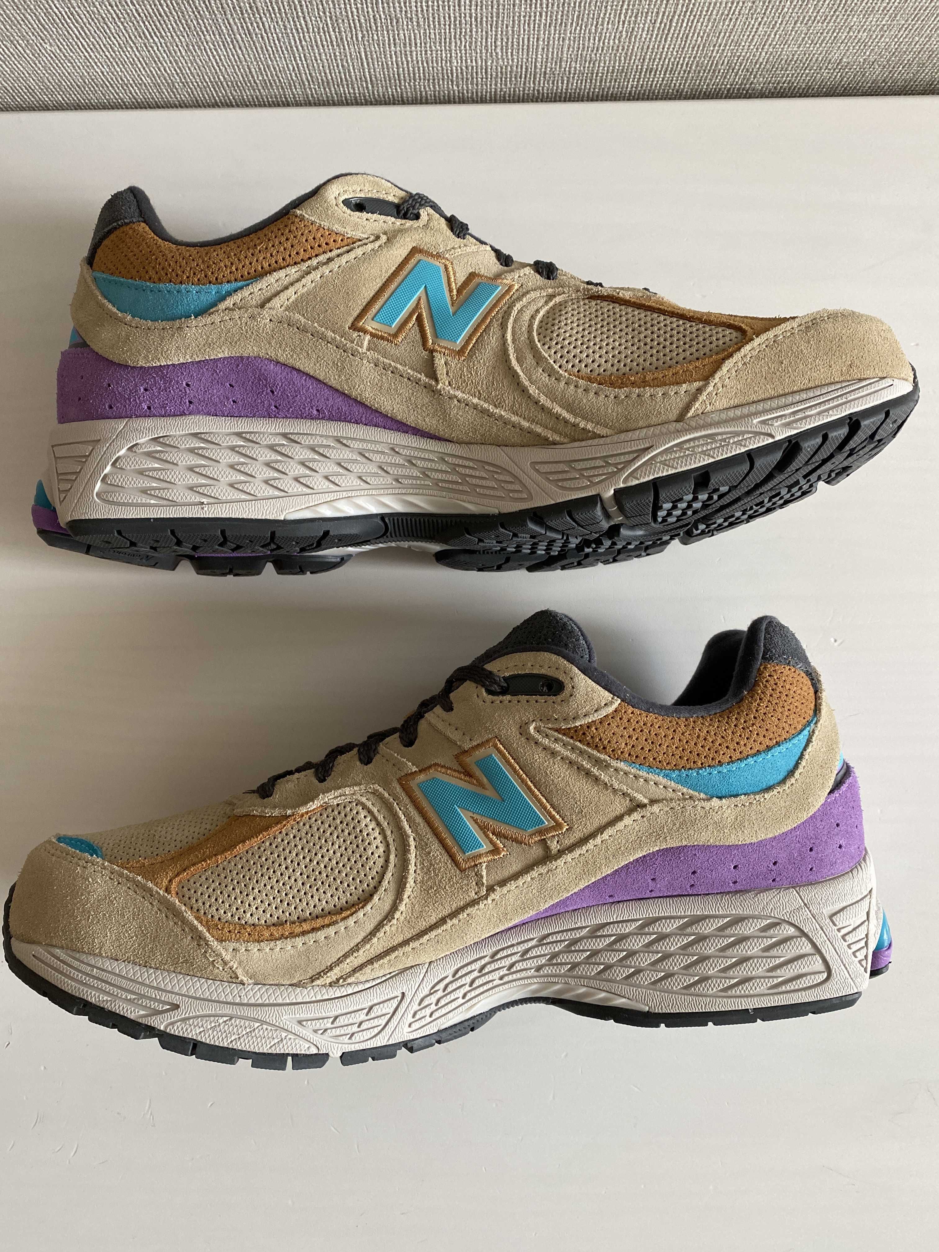 New Balance 2002R "Beige/Purple"