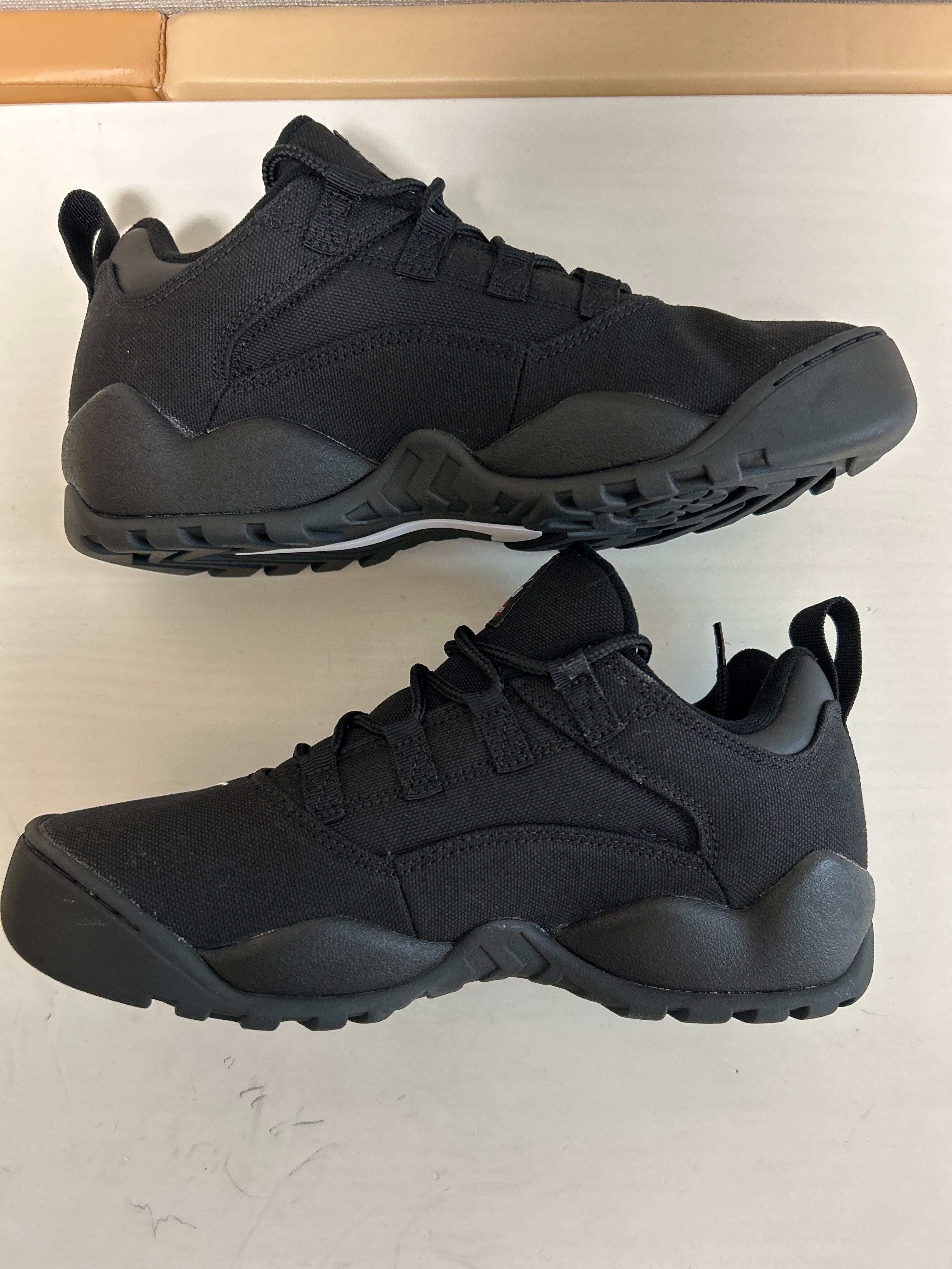 Supreme × Nike SB Darwin Low "Black"