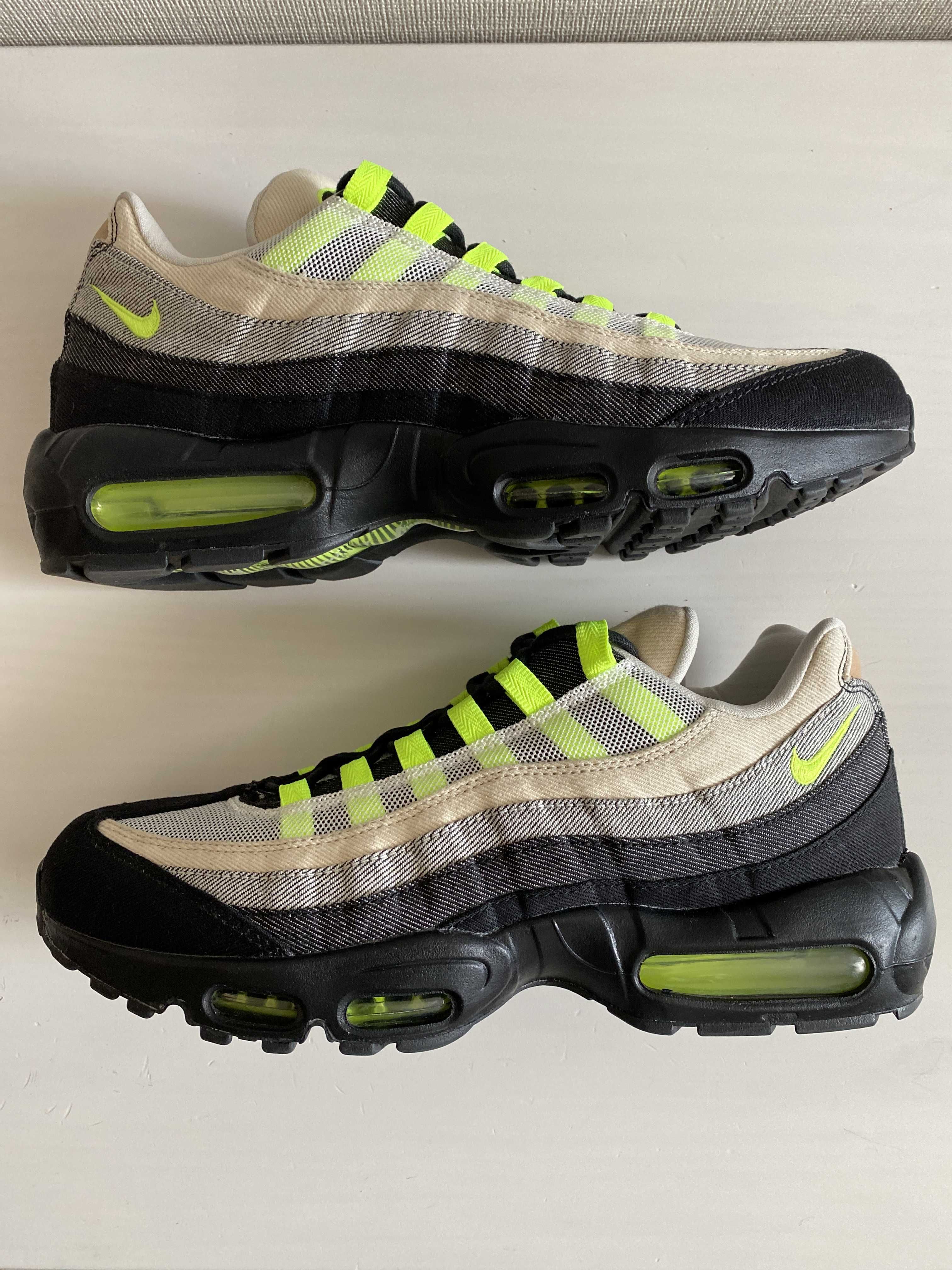 DENHAM × Nike Air Max 95 "Volt"
