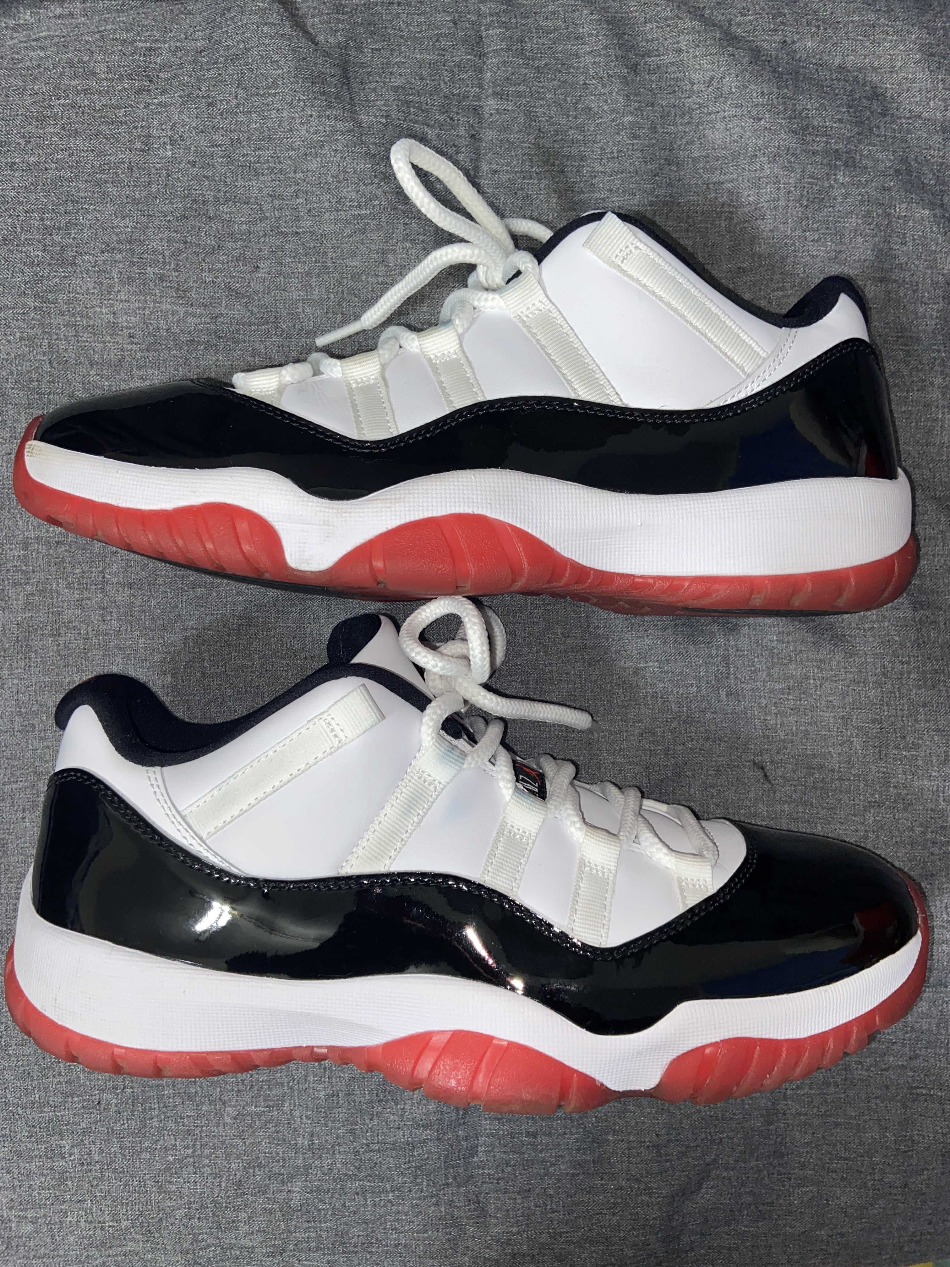 Nike Air Jordan 11 Low "Gym Red"