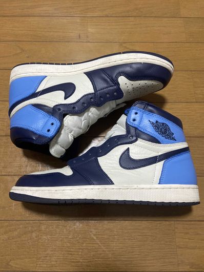Nike Air Jordan 1 Retro High OG "Obsidian/University Blue"