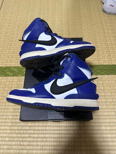 AMBUSH × NIKE DUNK HIGH "DEEP ROYAL"