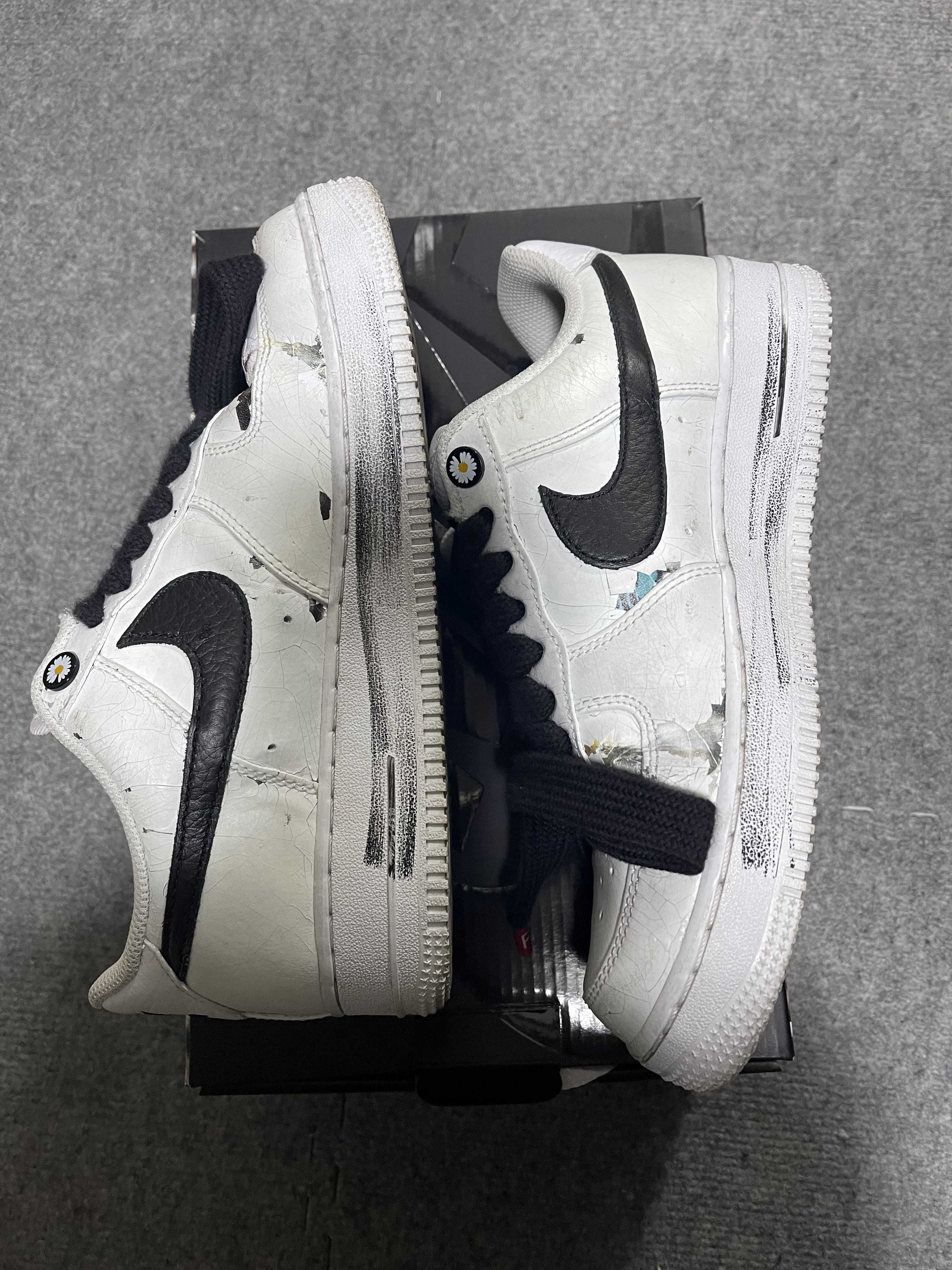 PEACEMINUSONE × Nike Air Force 1 Low "Para-noise/White/Black" / G-DRAGON