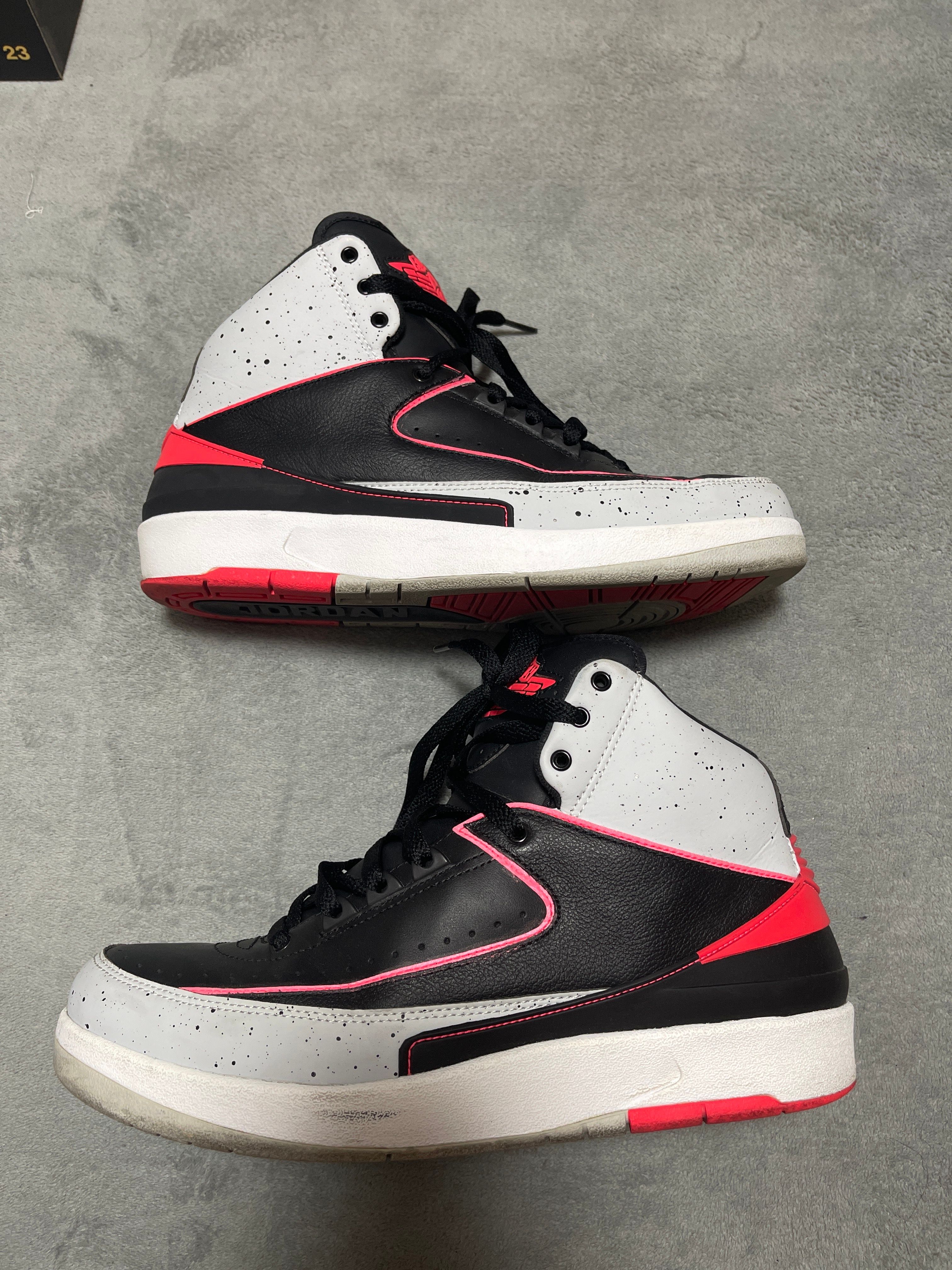 Nike Air Jordan 2 Retro "Infrared Cement"