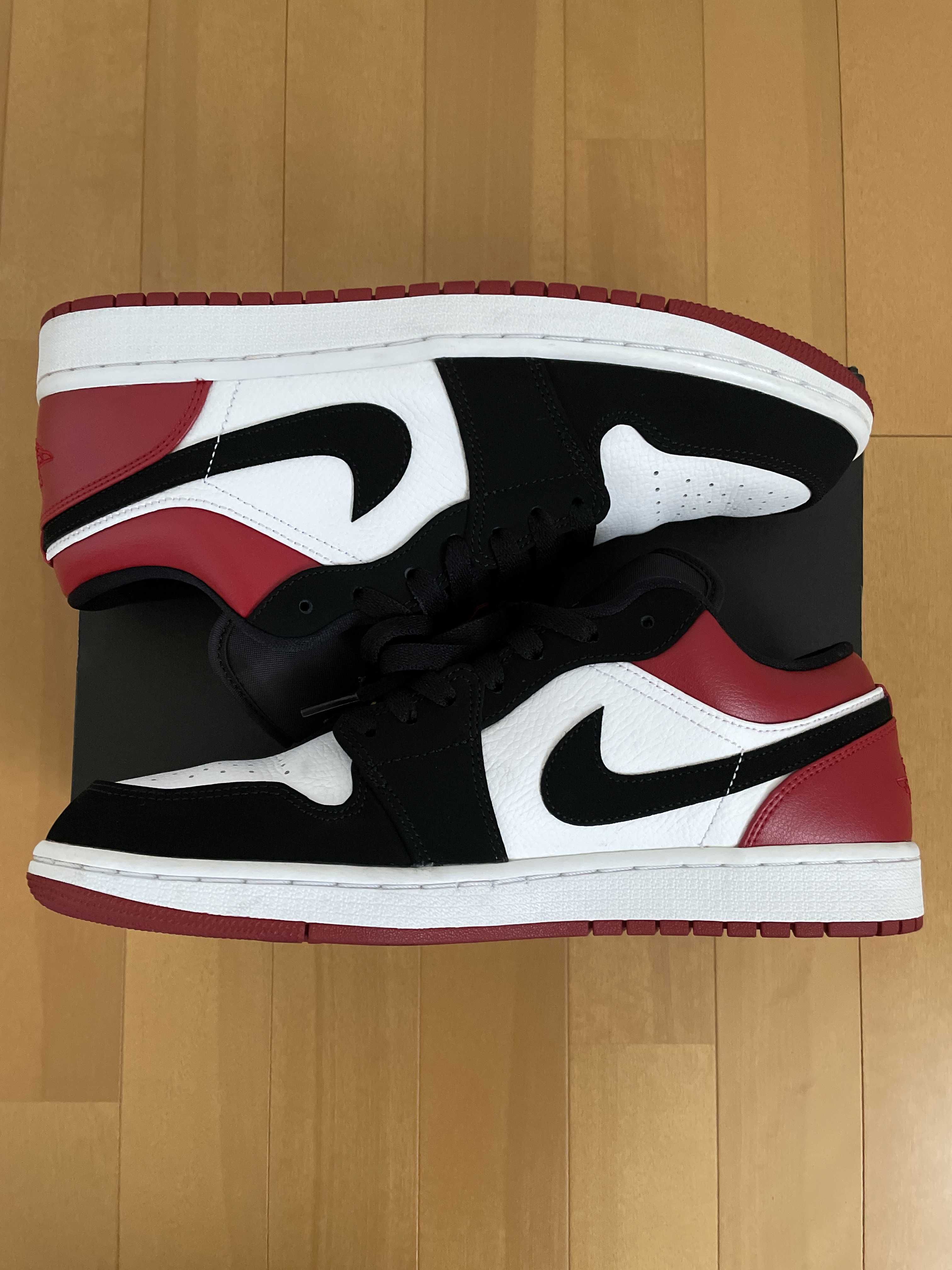 Nike Air Jordan 1 Low "Black Toe"