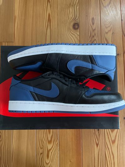 Nike Air Jordan 1 Low OG "Mystic Navy"