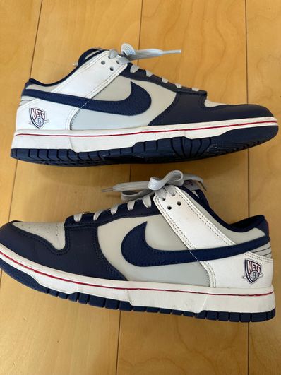 NBA × Nike Dunk Low EMB 75th Anniversary "Nets"