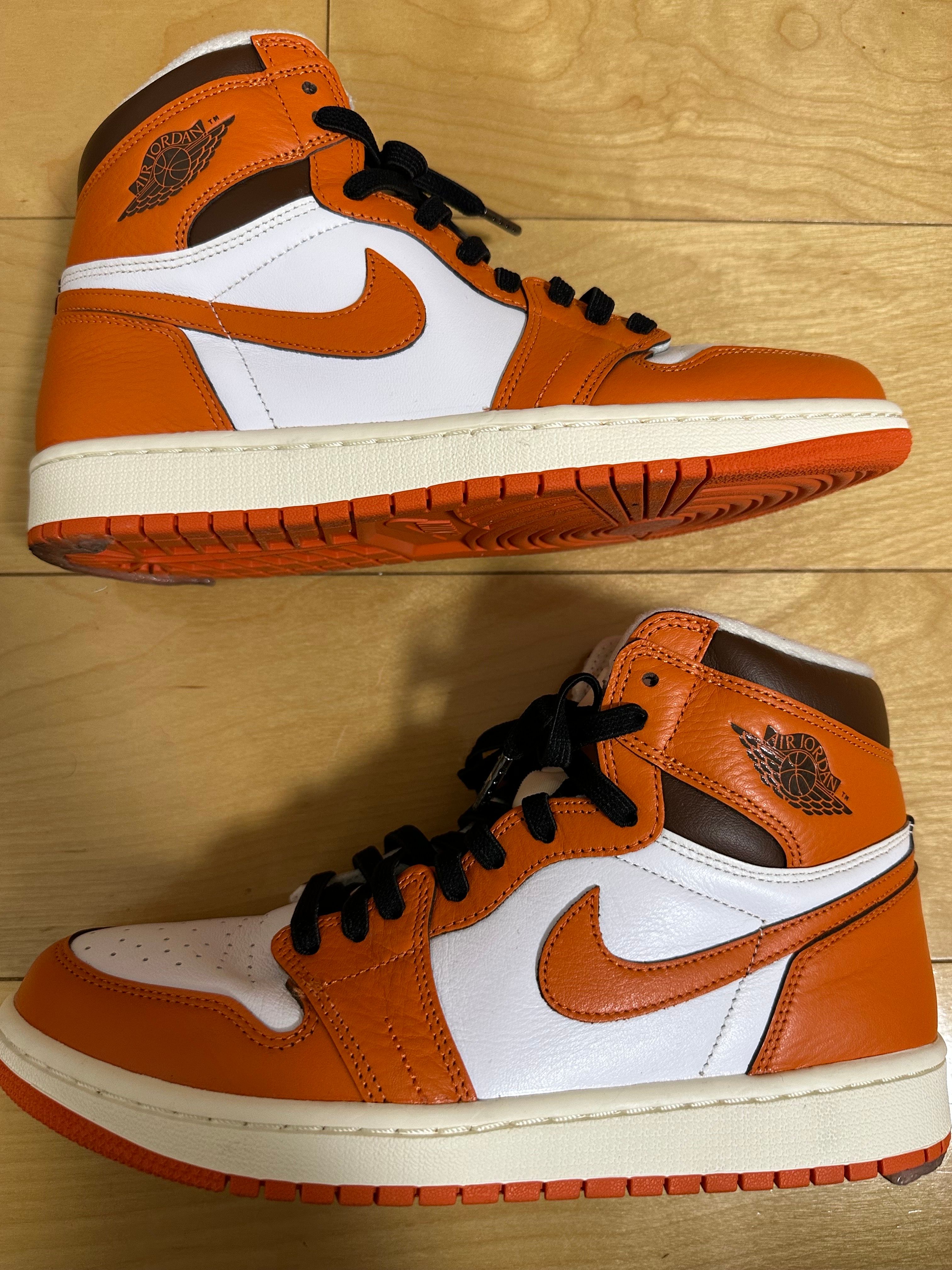 Nike Women's Air Jordan 1 High OG "Starfish"