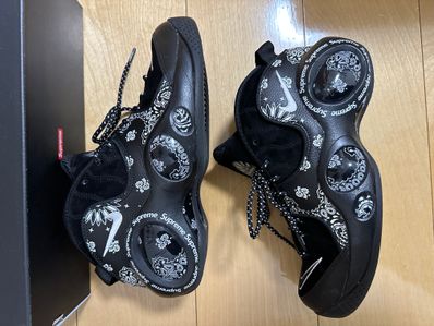 Supreme × Nike Air Zoom Flight 95 SP "Black/White"