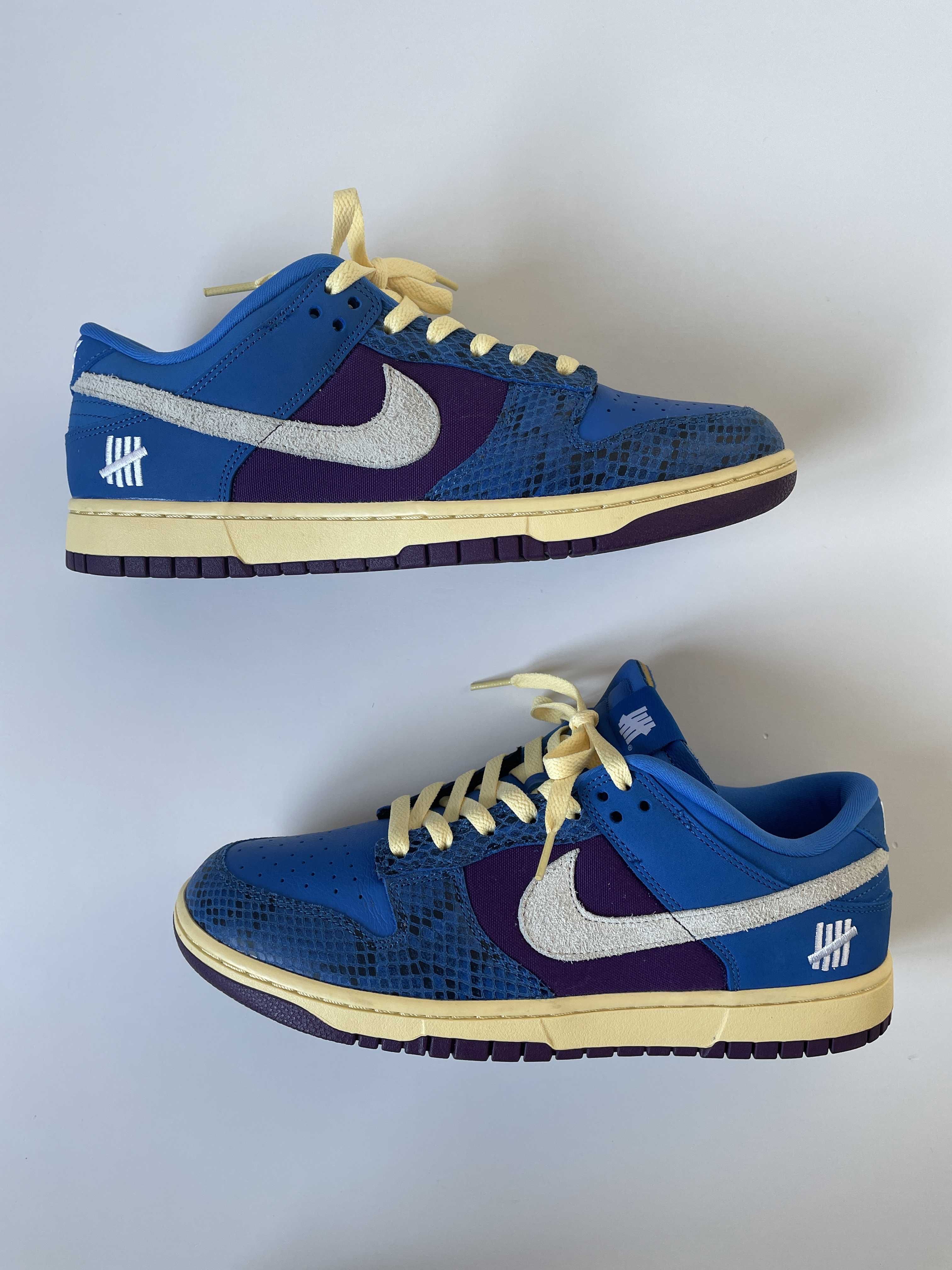 UNDEFEATED × Nike Dunk Low SP "Royal"