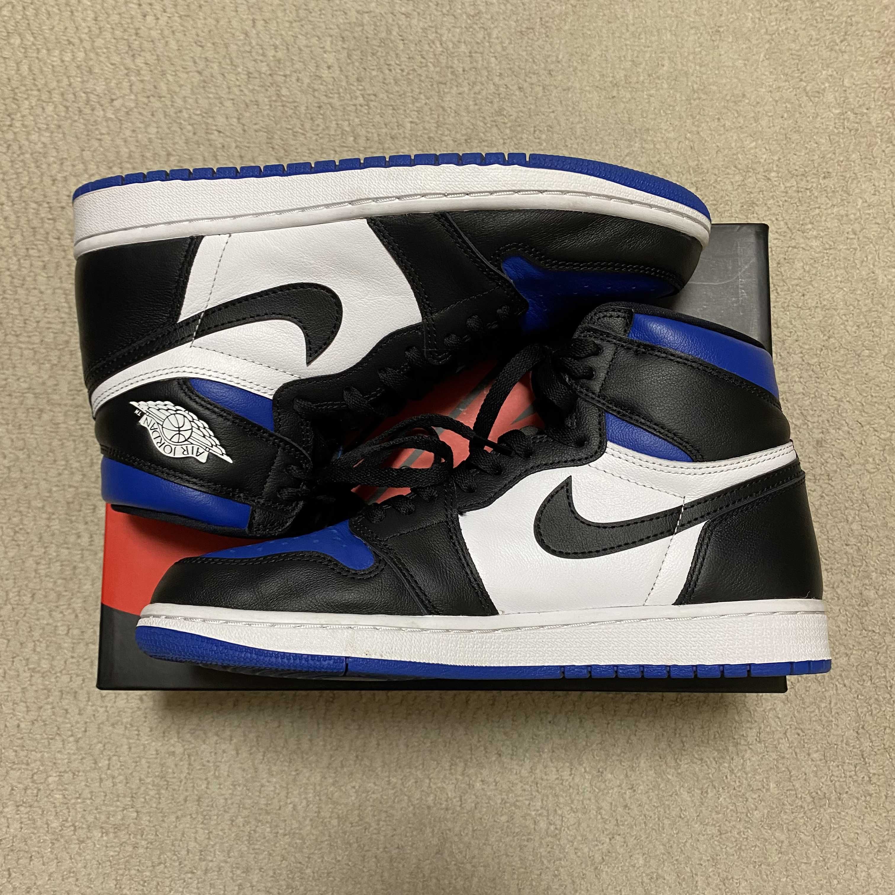 Nike Air Jordan 1 Retro High OG "Royal Toe"(2020)