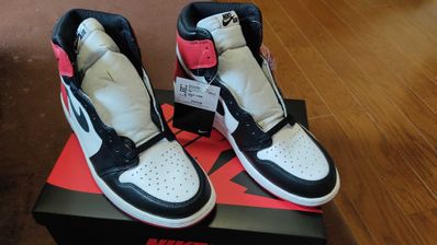 Nike Air Jordan 1 Retro High OG "Black Toe"(2016)