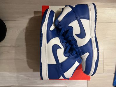 Nike Dunk High "Game Royal"