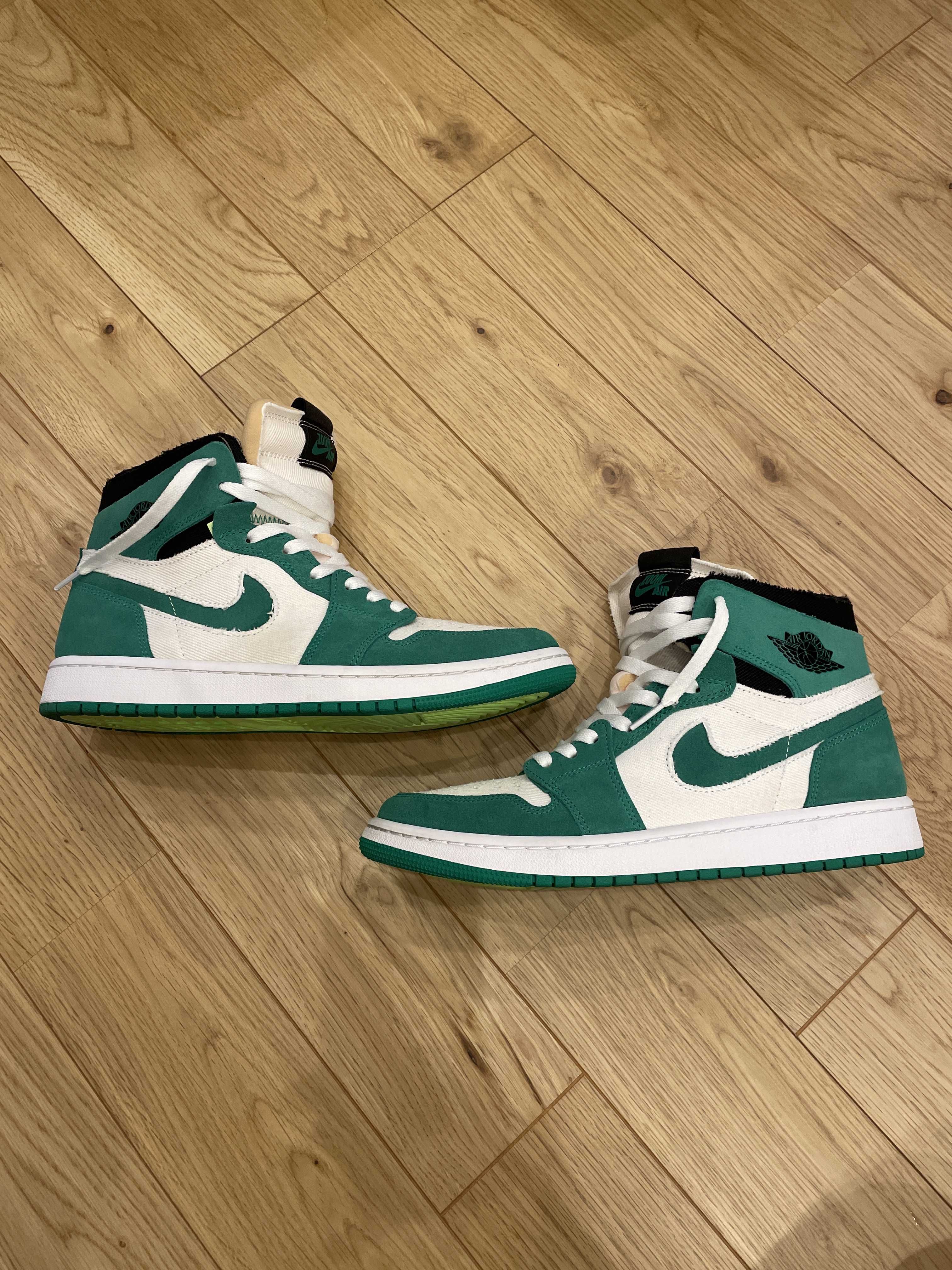 Nike Air Jordan 1 High Zoom Air Comfort "Lucky Bull"