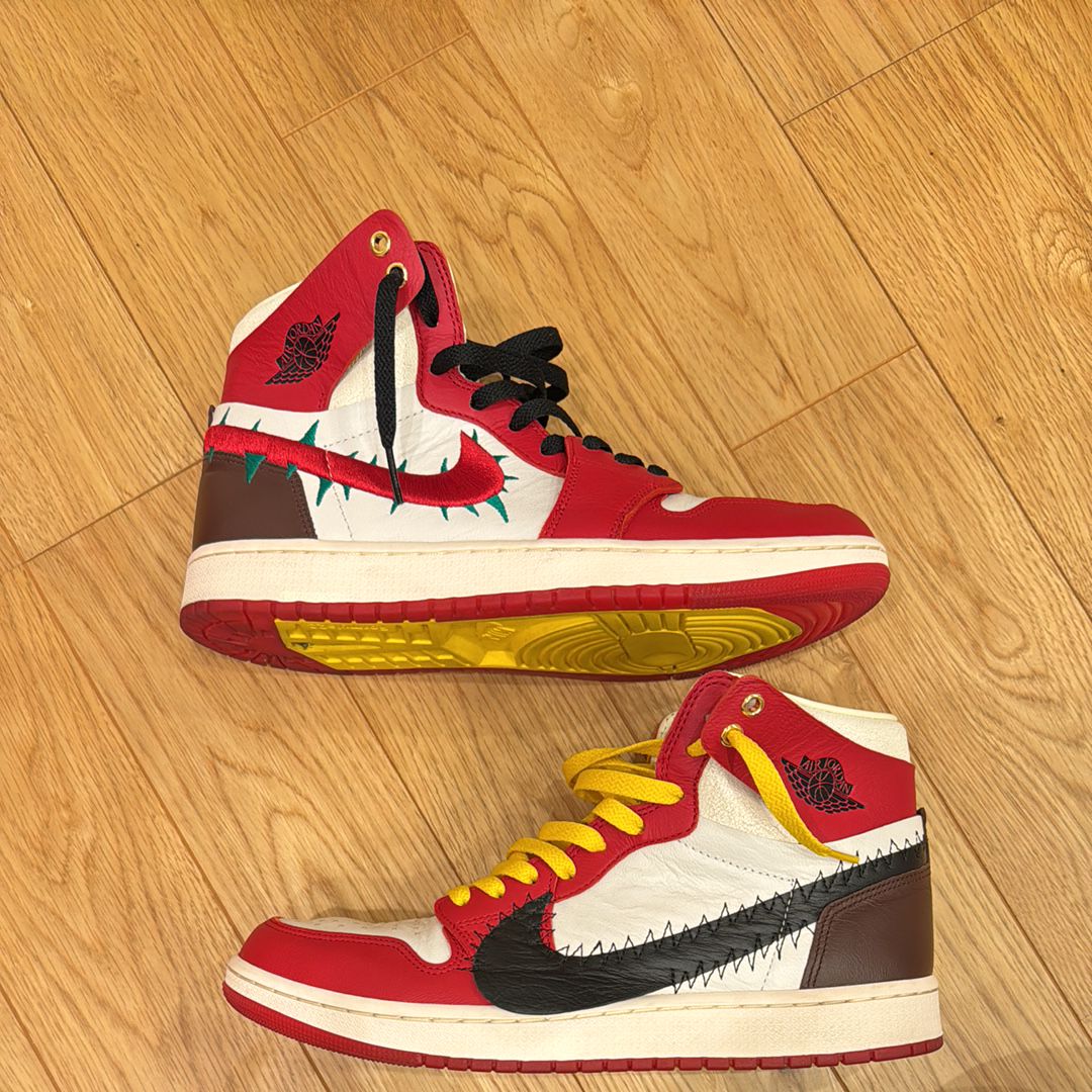 Teyana Taylor × Nike Women's Air Jordan 1 High Zoom CMFT 2 "Gym Red"