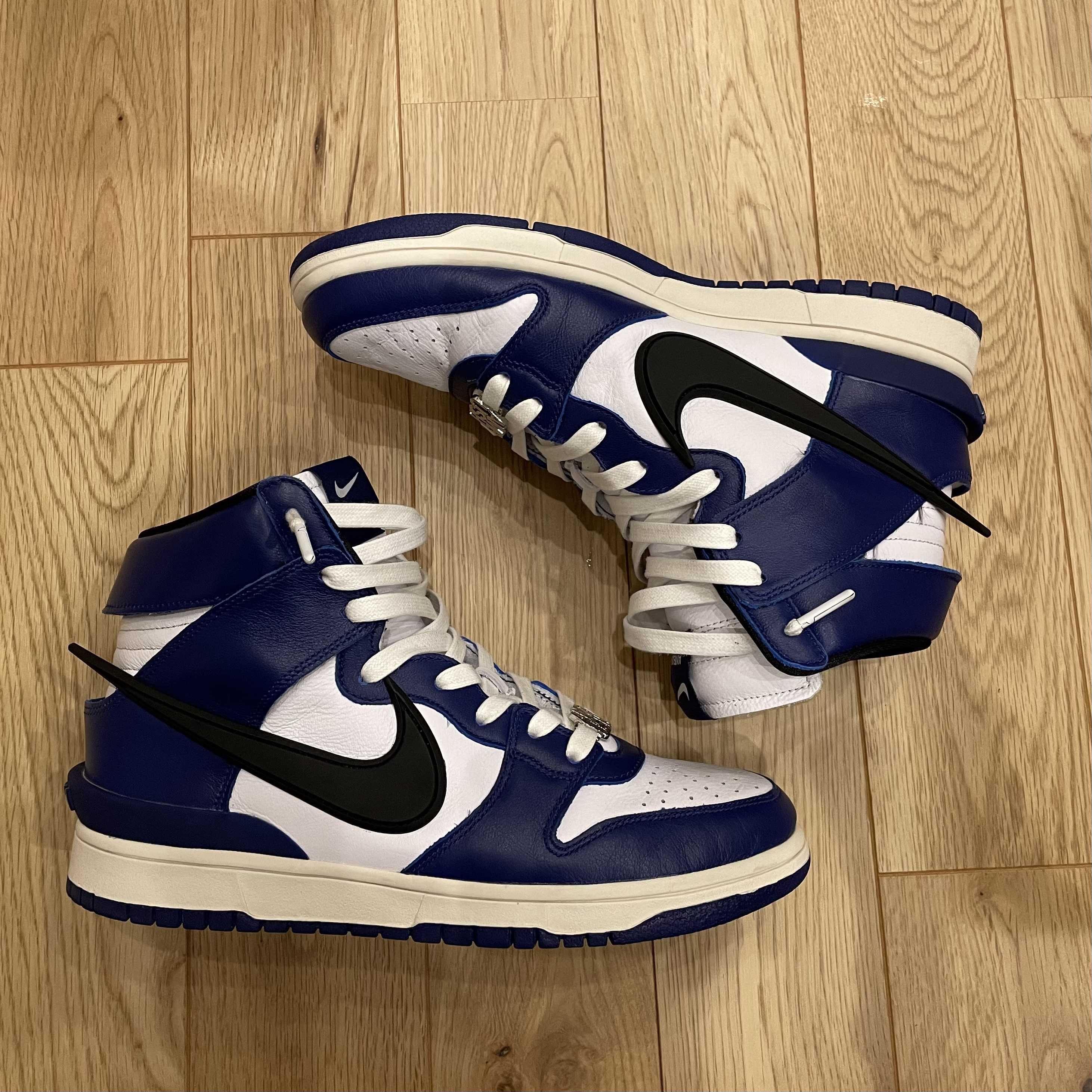 AMBUSH × NIKE DUNK HIGH "DEEP ROYAL"