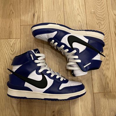 AMBUSH × NIKE DUNK HIGH "DEEP ROYAL"