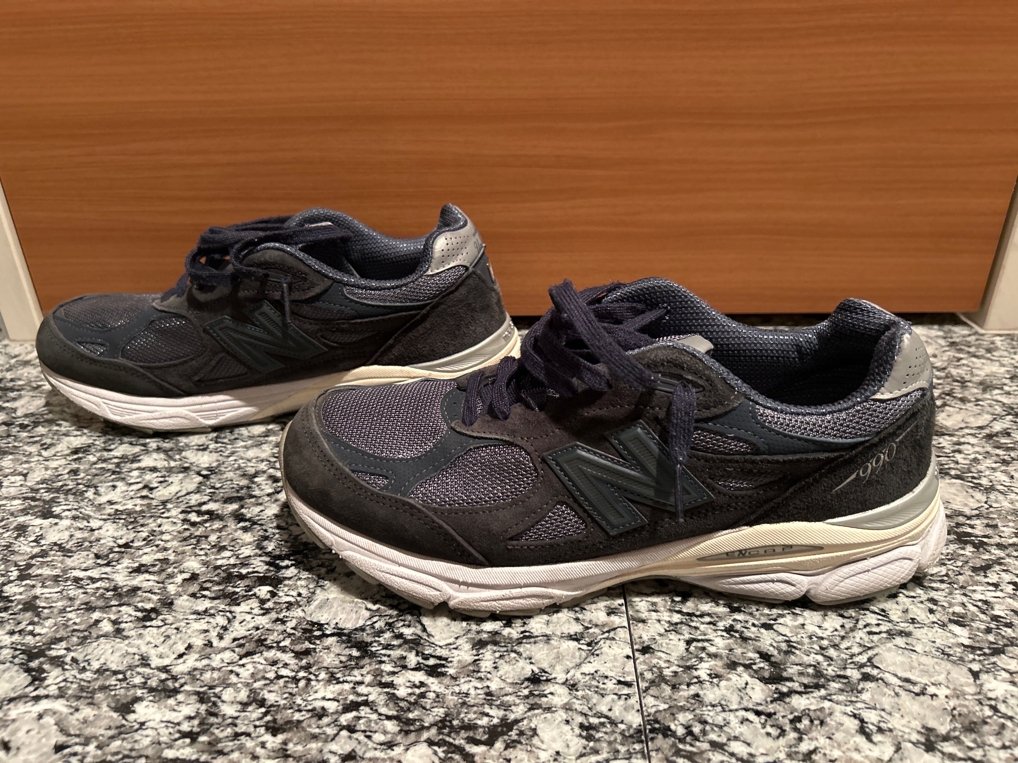 KITH Ronnie Fieg × New Balance 990V3 "Genesis/Navy"