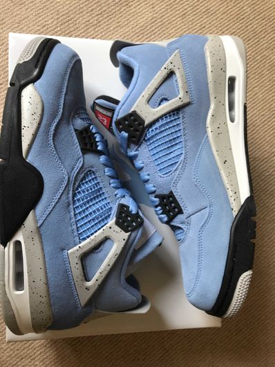 Nike Air Jordan 4 "University Blue"