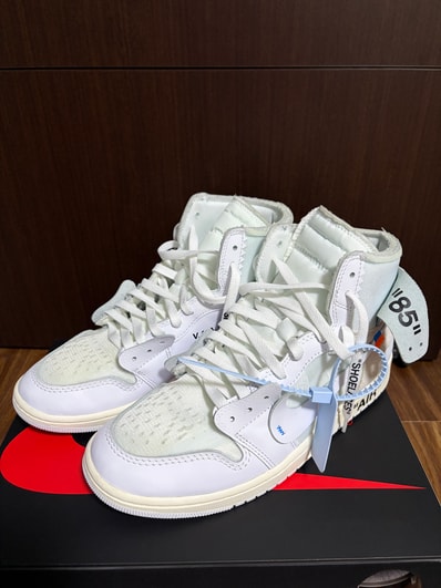 Virgil Abloh Archive (V.A.A.) × Nike Air Jordan 1 Retro High OG "Alaska"