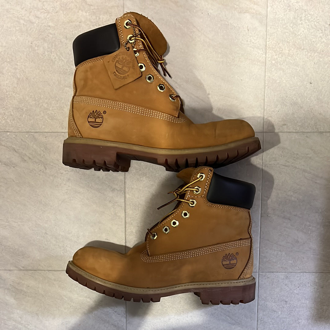 Timberland 6inch Premium Waterproof Boot "Wheat" (TB010061713/TB110061713)