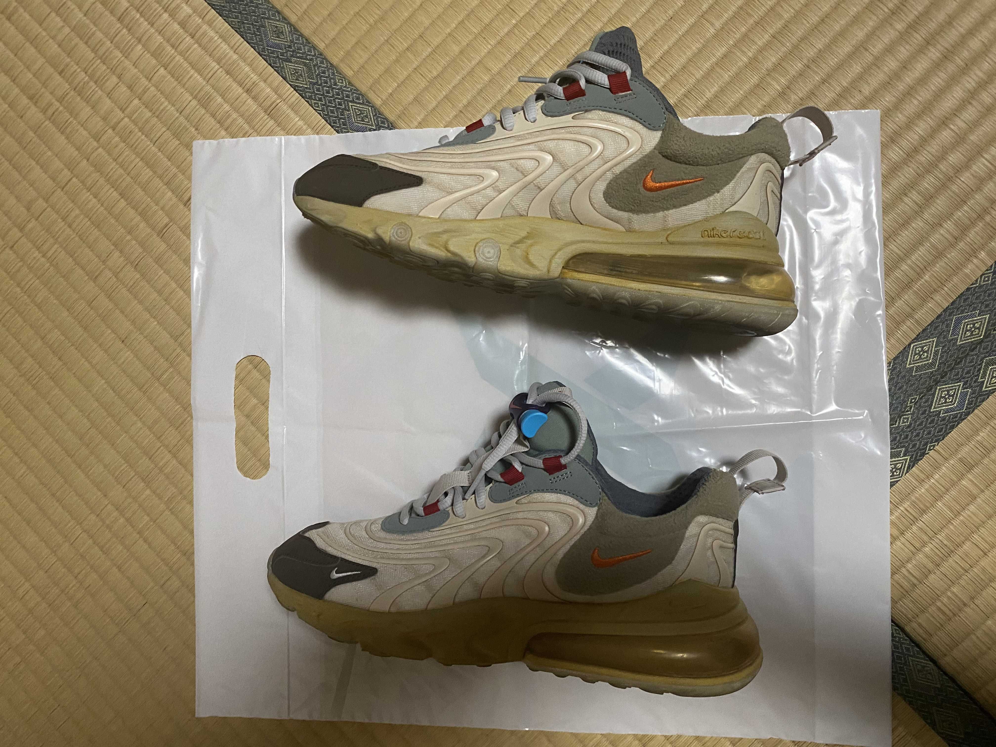 Travis Scott × Nike Air Max 270 "Cactus Trails"