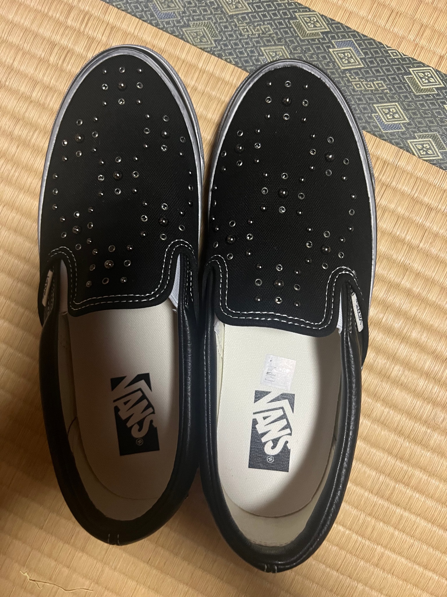 Vans Premium Classic Slip-On Pearlized Pack "Blackout"