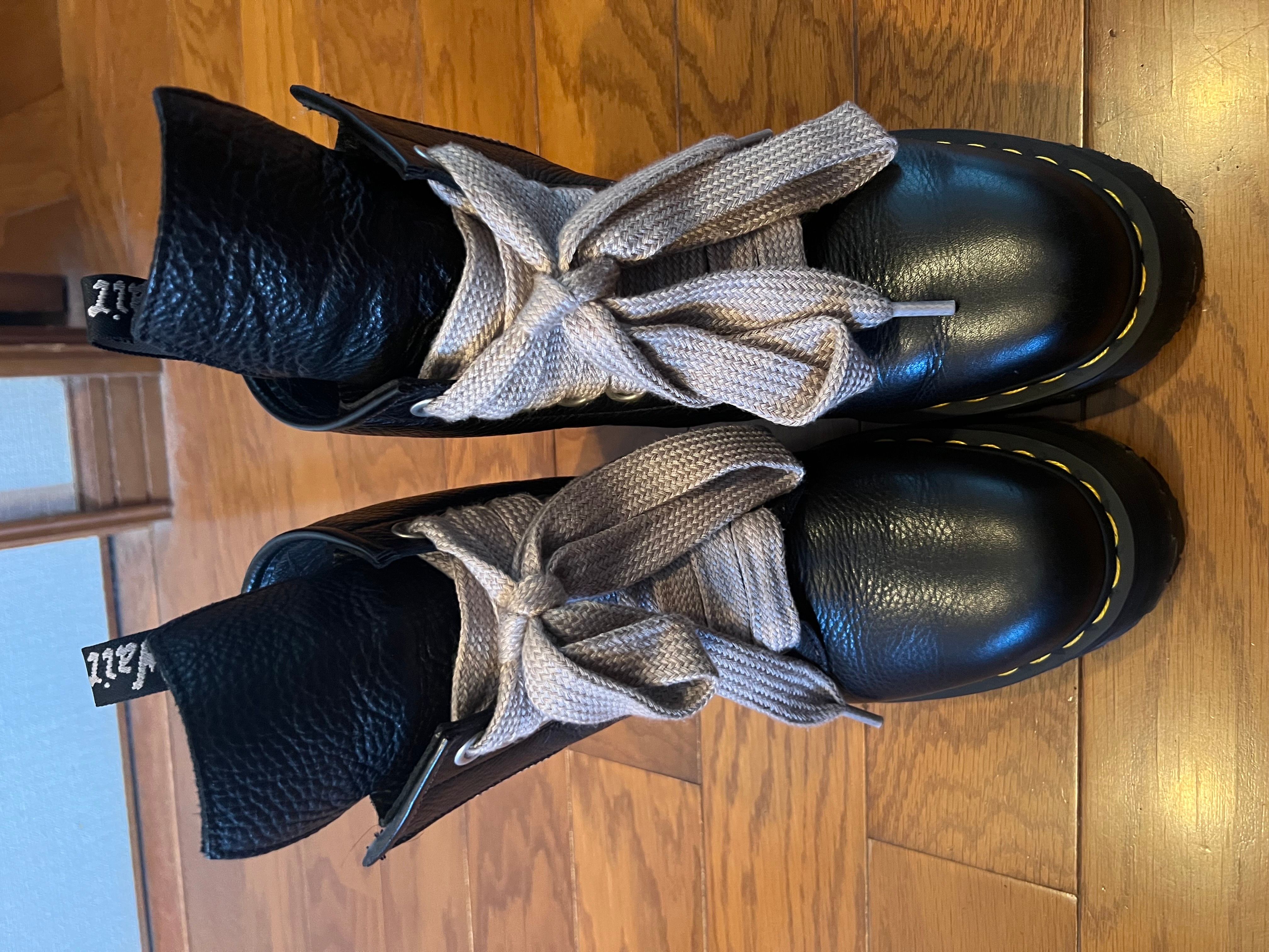 Rick Owens × Dr.Martens 1460 "Black"
