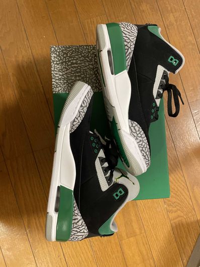 Nike Air Jordan 3 "Pine Green"