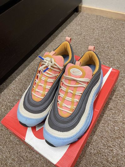 Nike Air Max 97 Corduroy Light "blue"