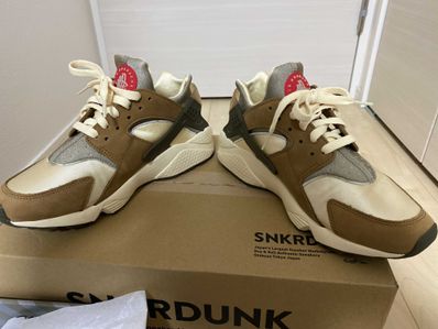 Stussy × Nike Air Huarache "Desert Oak"