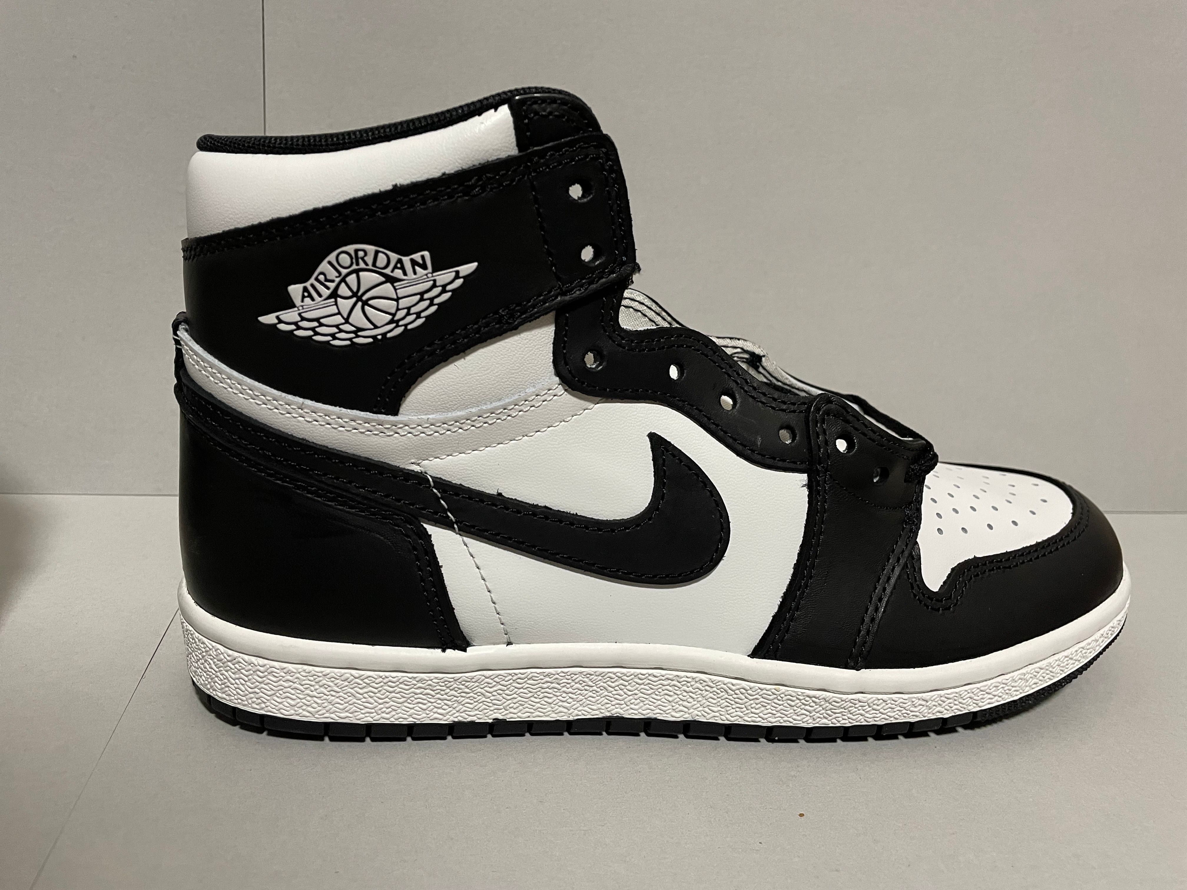 Nike Air Jordan 1 High '85 "Black/White"